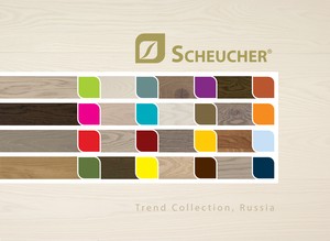 Новая коллекция паркета Scheucher TREND